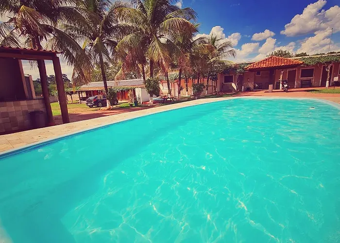 Pousada Por Do Sol Olímpia